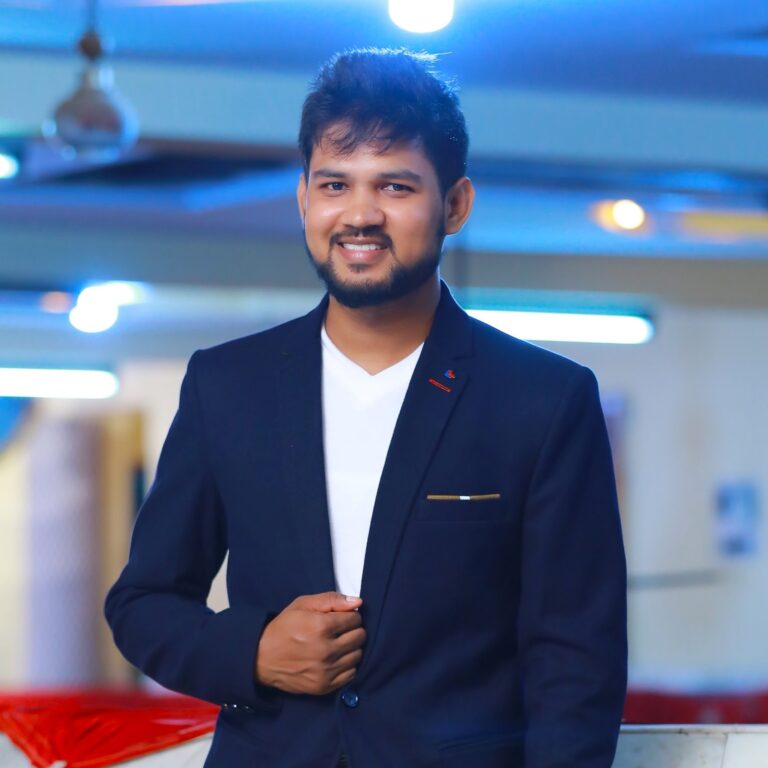 Dilip a renowned Professional Photographer